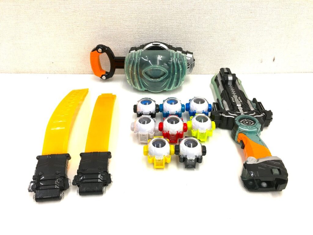 仮面ライダーゴースト DXゴーストドライバー/DXガンガンセイバー ゴーストアイコン まとめ売り