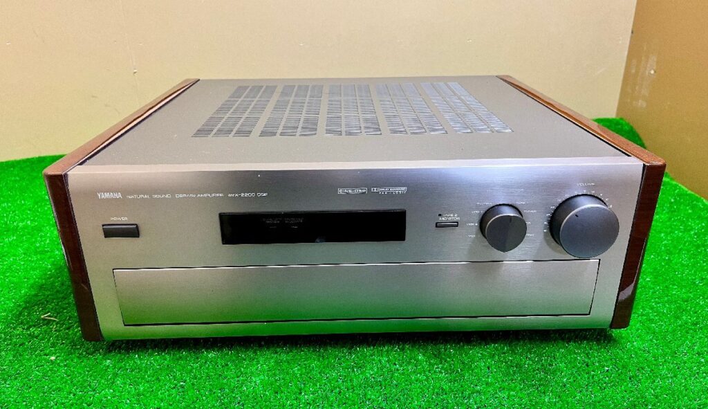 YAMAHA ヤマハ AVサラウンドアンプ AVX-2200 DSP 通電確認済