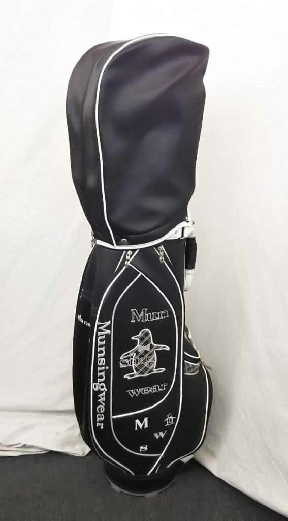 Munsing wear ゴルフバッグ キャディバッグ バッグのみ