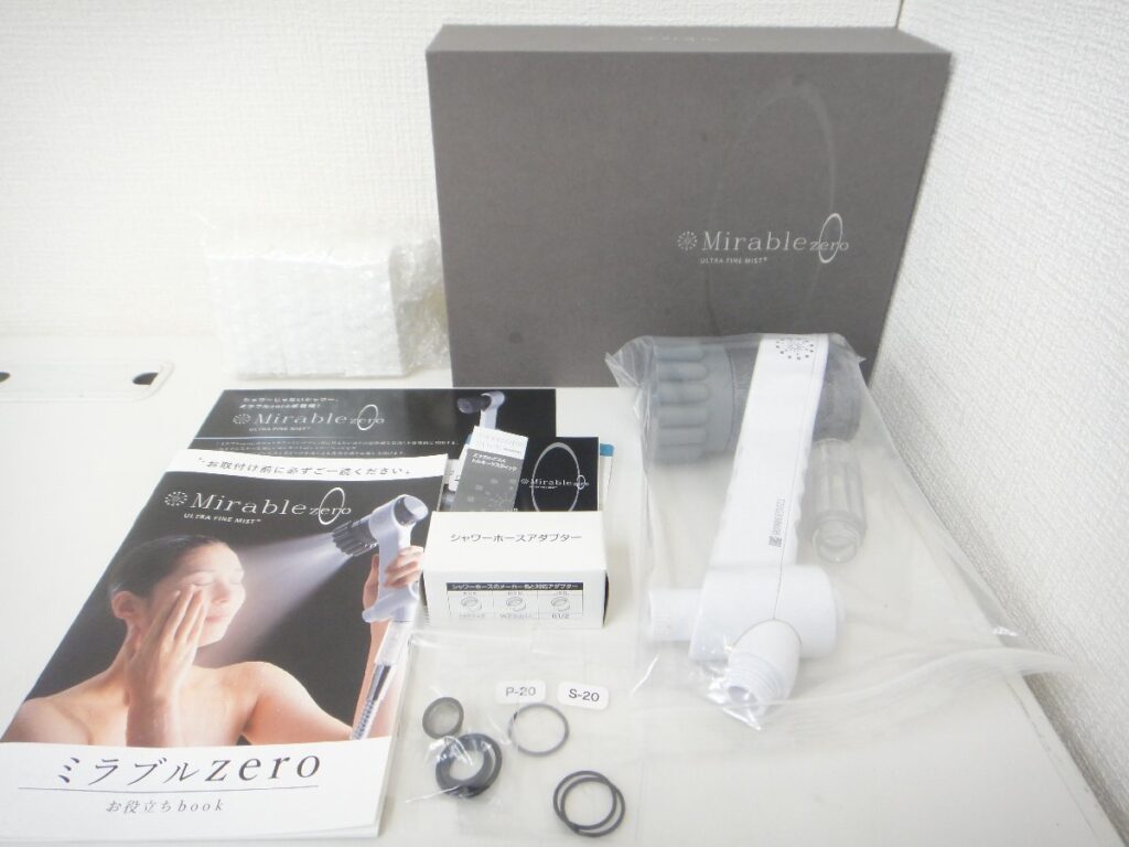 サイエンス mirable zero ミラブルゼロ ULTRA FINE MIST シャワーヘッド