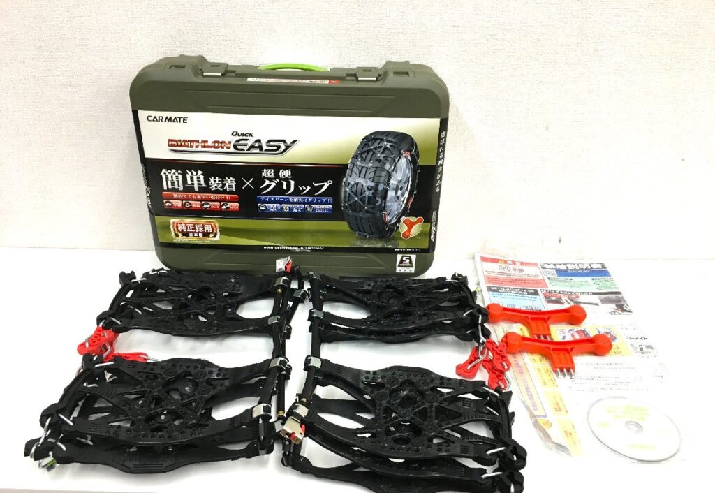 CARMATE カーメイト タイヤチェーン QE2L BIATHLON QUICK EASY