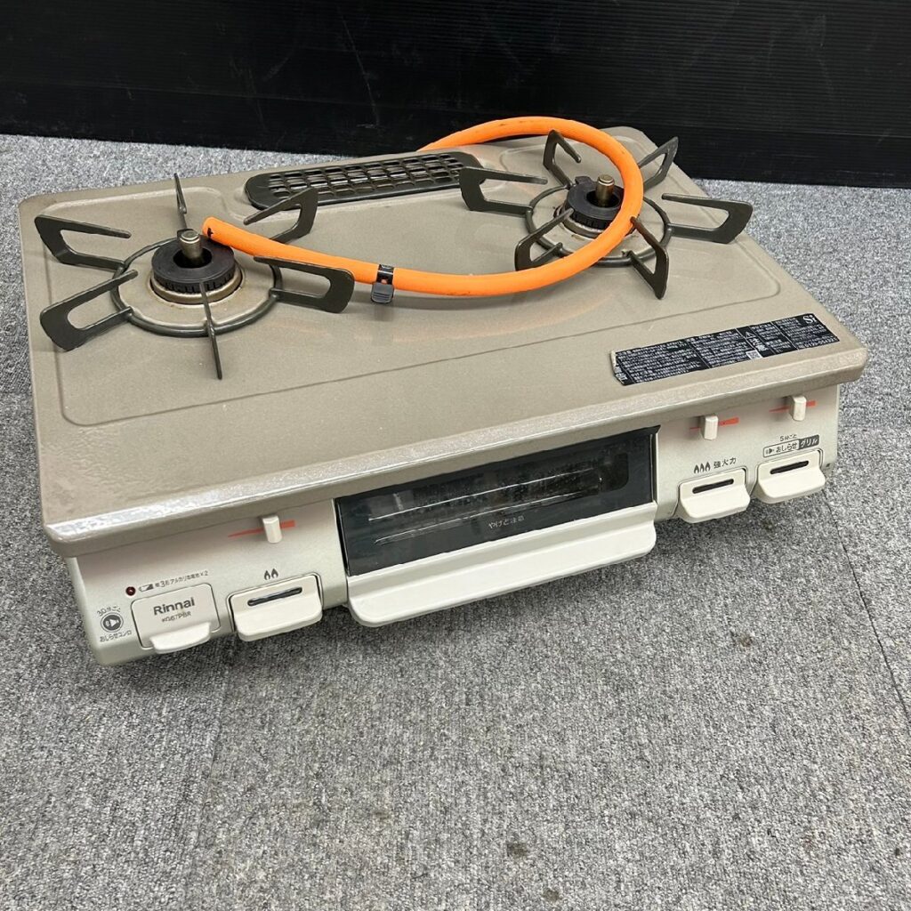Rinnai KG67PBRR ガスコンロ グリル付き LPガス 2022年製