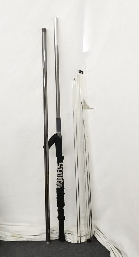 SHIMANO シマノ 時雨 AYU H2.75 90-95 釣り竿 替え穂先つき 鮎釣 アユ フィッシング 組立未確認