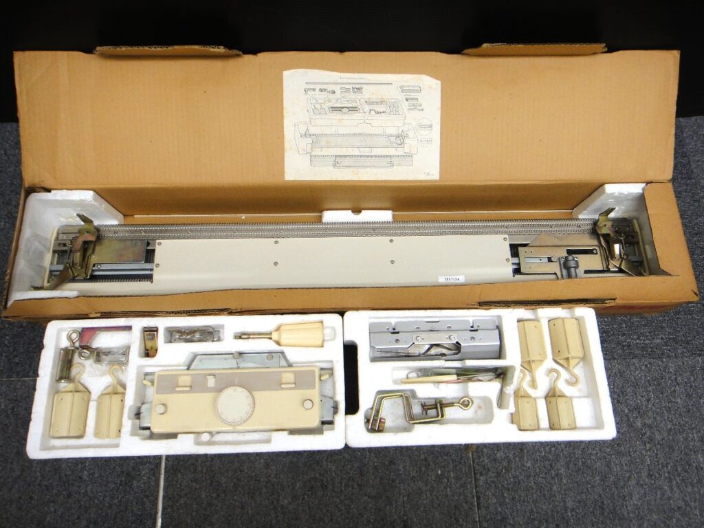 brother ブラザー KR-890 ゴム編機 ゴム編み機 編み機 編機