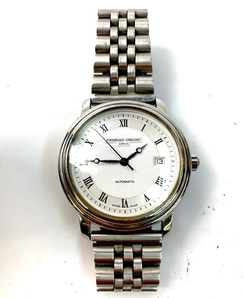 FREDERIQUE CONSTANT フレデリック コンスタント AUTOMATIC FC-303 自動巻 デイト 動作確認済み