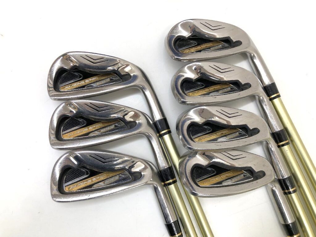 HONMA ホンマ AMAZIG SPEC ARMRQ 6 45 アイアン 5-11 ゴルフクラブ 7本セット