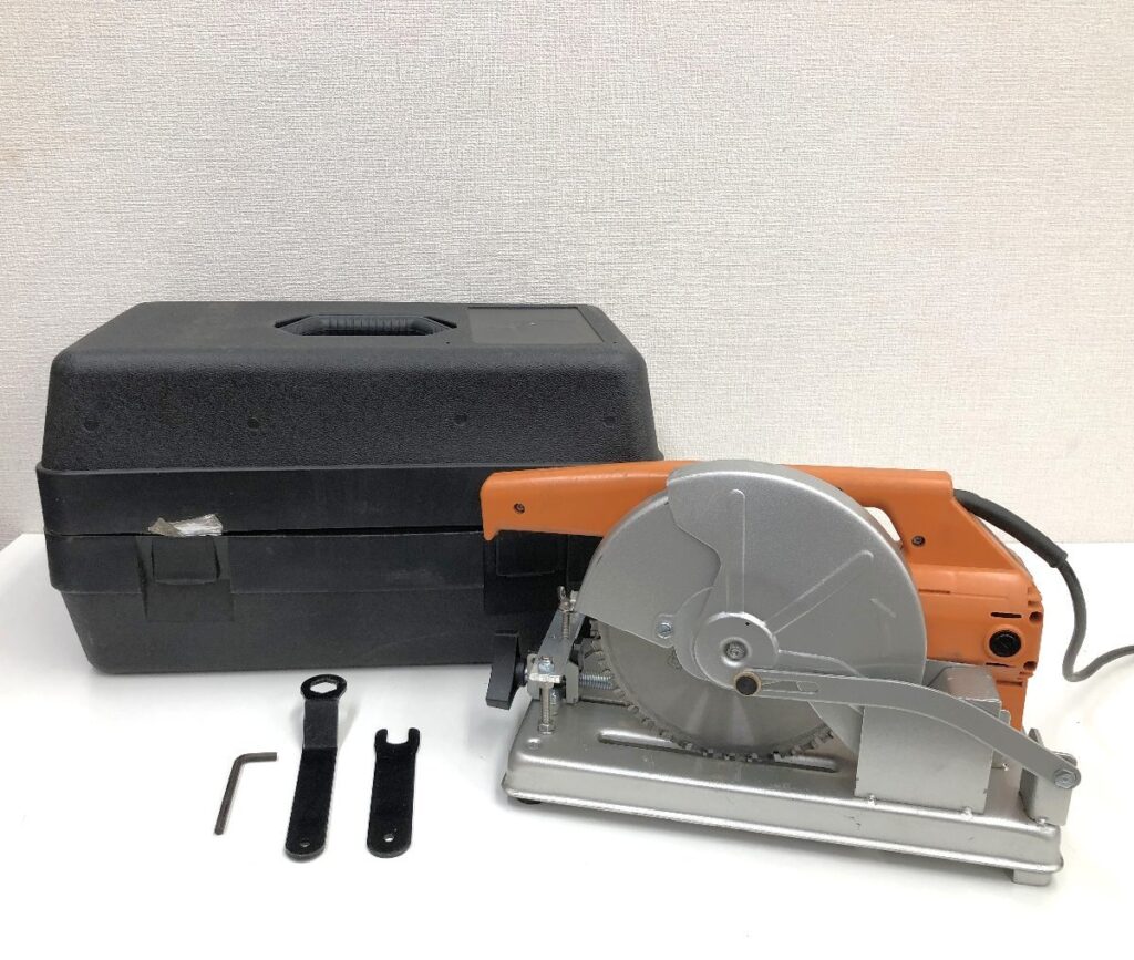 IKURATOOLS 育良精機 180mm サーメットチップソー切断機 IS-CTC180N ケース付き 電動工具 通電確認済み