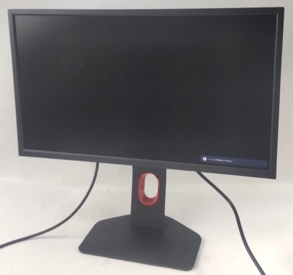 通電確認済み BenQ ZOWIE XL2546K ゲーミングモニター 2021年製