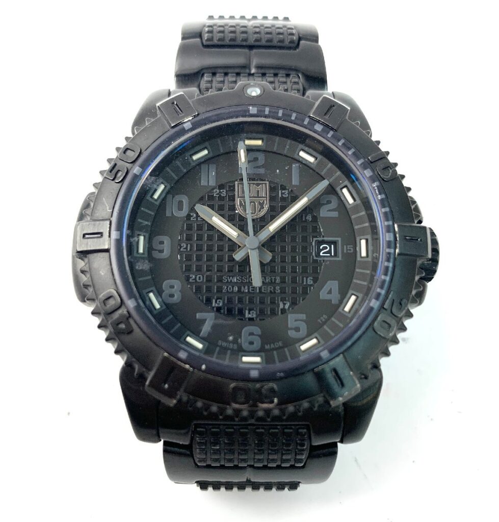 LUMINOX ルミノックス 6250 デイト 電池切れ 動作未確認