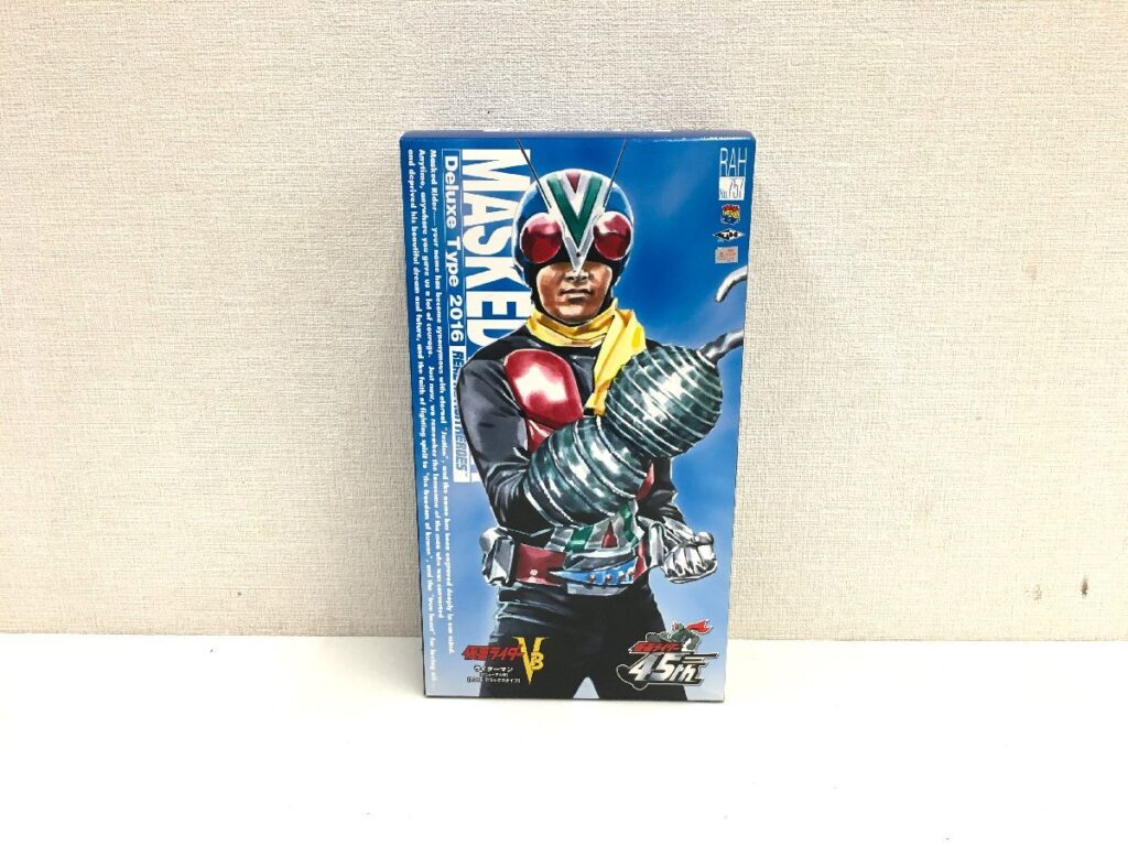 リアルアクションヒーローズ 仮面ライダーV3 ライダーマン リニューアル版 2016 デラックスタイプ No.757