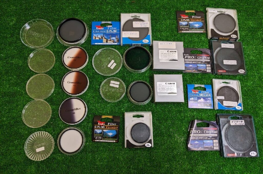 カメラ備品 フィルター レンズ キャノン/kenko 13個 まとめ売り