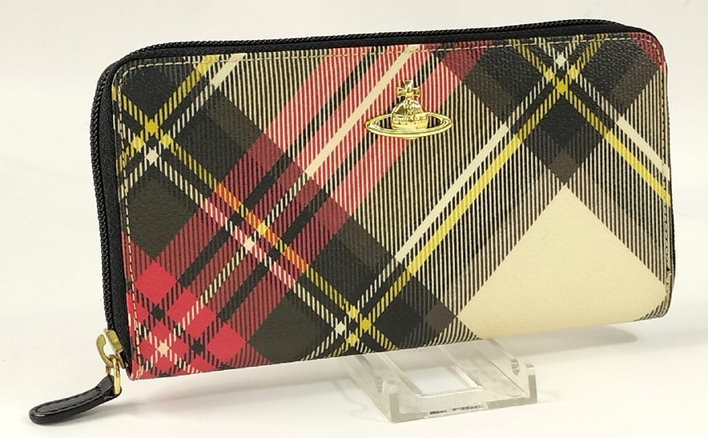 Vivienne Westwood ヴィヴィアンウエストウッド ラウンドファスナー長財布