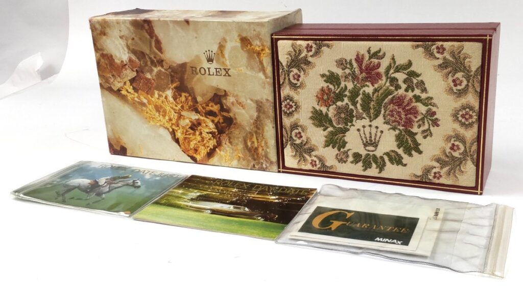 ROLEX ロレックス 腕時計 空き箱 ボックス 時計なしケースのみ