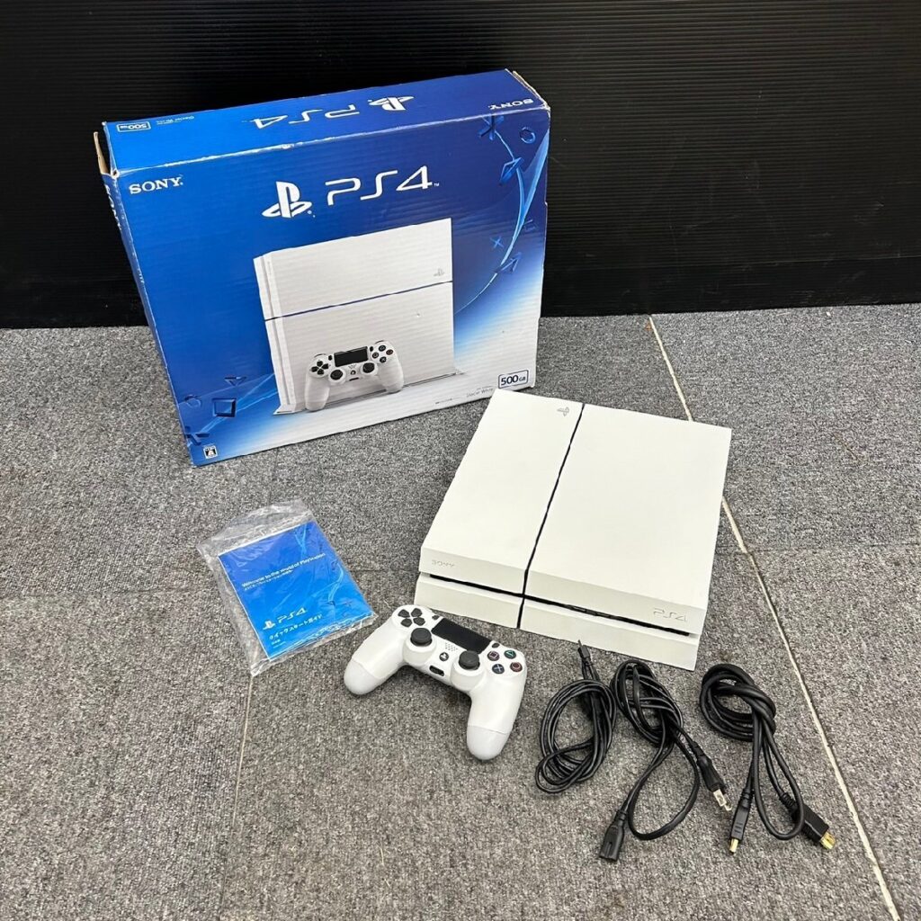 SONY PS4 PlayStation4 500GB CUH-1200A 初期化済み