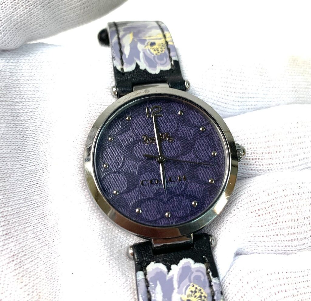 COACH コーチ CA.123.7.34.1641 腕時計 レディース 電池切れ 動作未確認