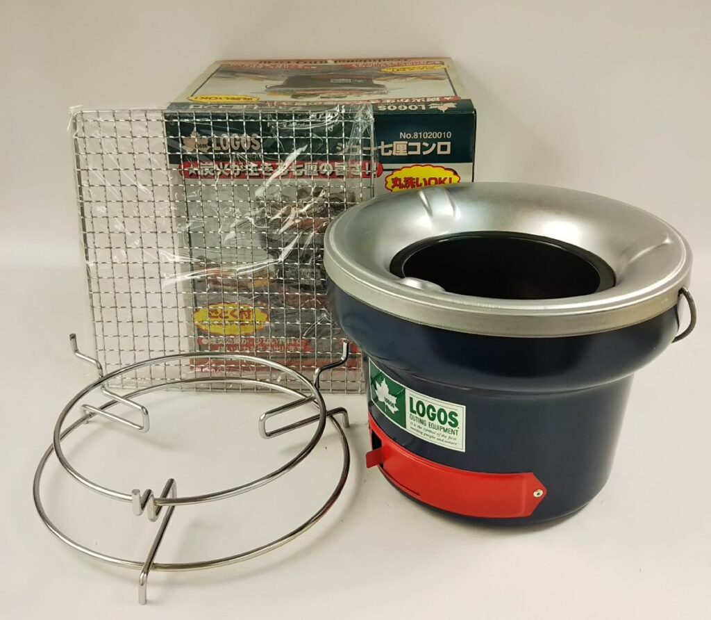 未使用 LOGOS ロゴス ジュー七厘コンロ 81020010