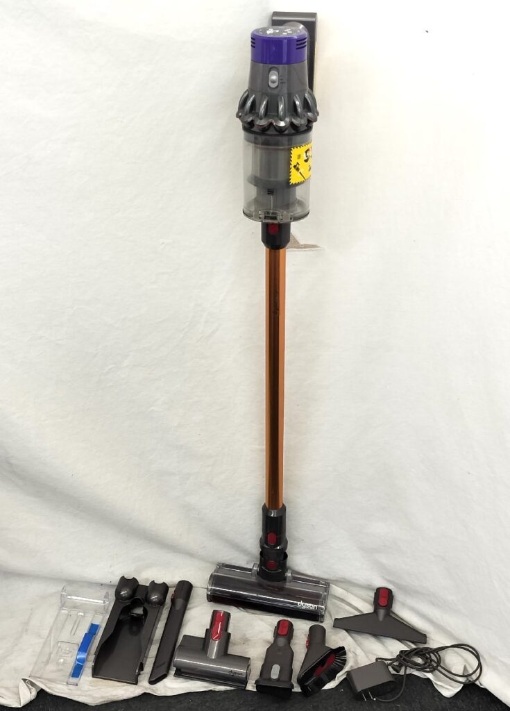 簡易動作確認済み Dyson ダイソン SV12 サイクロン式コードレススティッククリーナー 掃除機