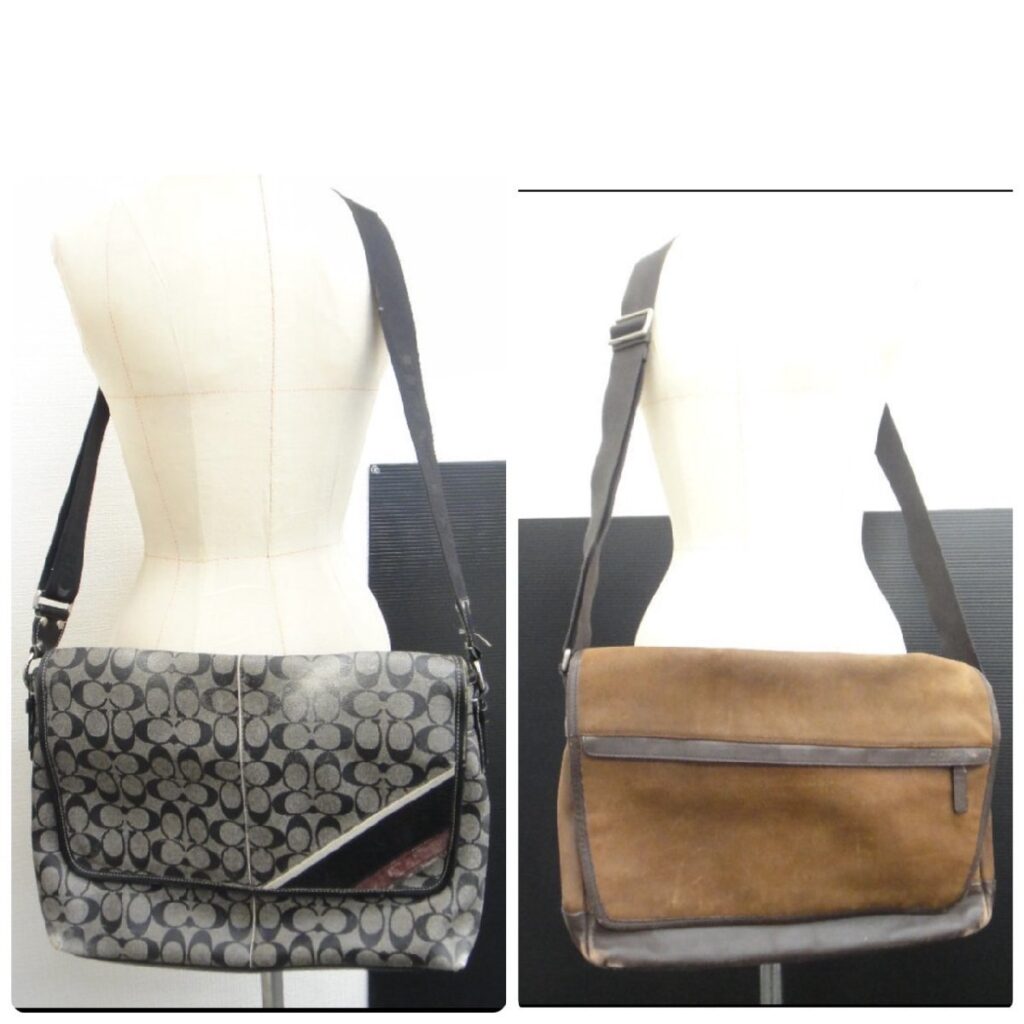 COACH コーチ ショルダーバッグ バッグ 2個 E1361-F70924 F1069-70335 まとめて