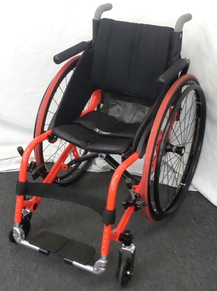 スーパークイックターン 車いす 車椅子 MX-4-540 介護 介助 現状品