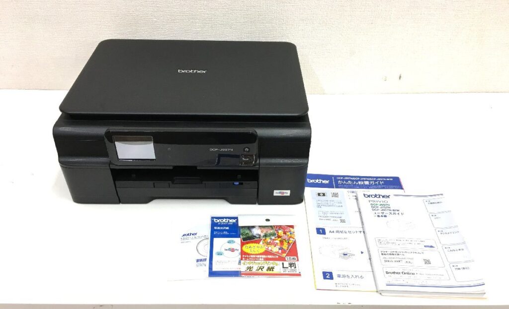 brother ブラザー インクジェット複合機 DCP-J557N プリンター コピー機 通電確認のみ