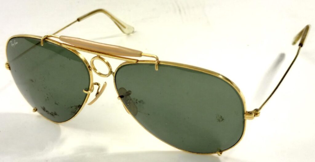 正規 RayBan レイバン サングラス 使用感あり 現状品