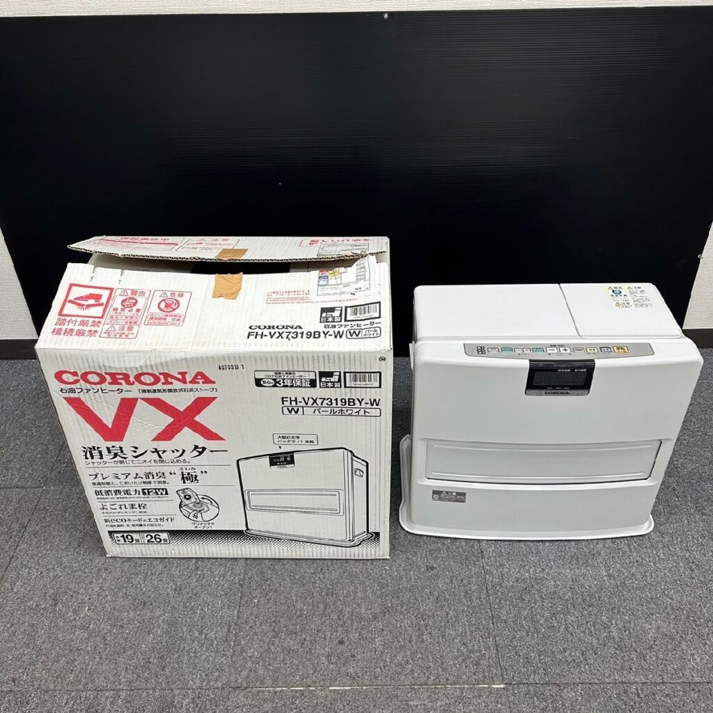 CORONA コロナ 石油ストーブ FH-VX7319BY 2019年製