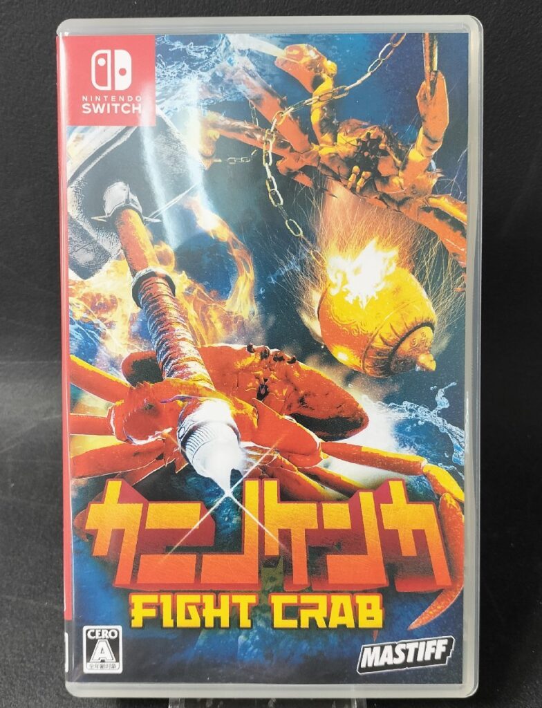 動作未確認 NINTENDO SWITCH スイッチ用ゲームソフト カニノケンカ ニンテンドー