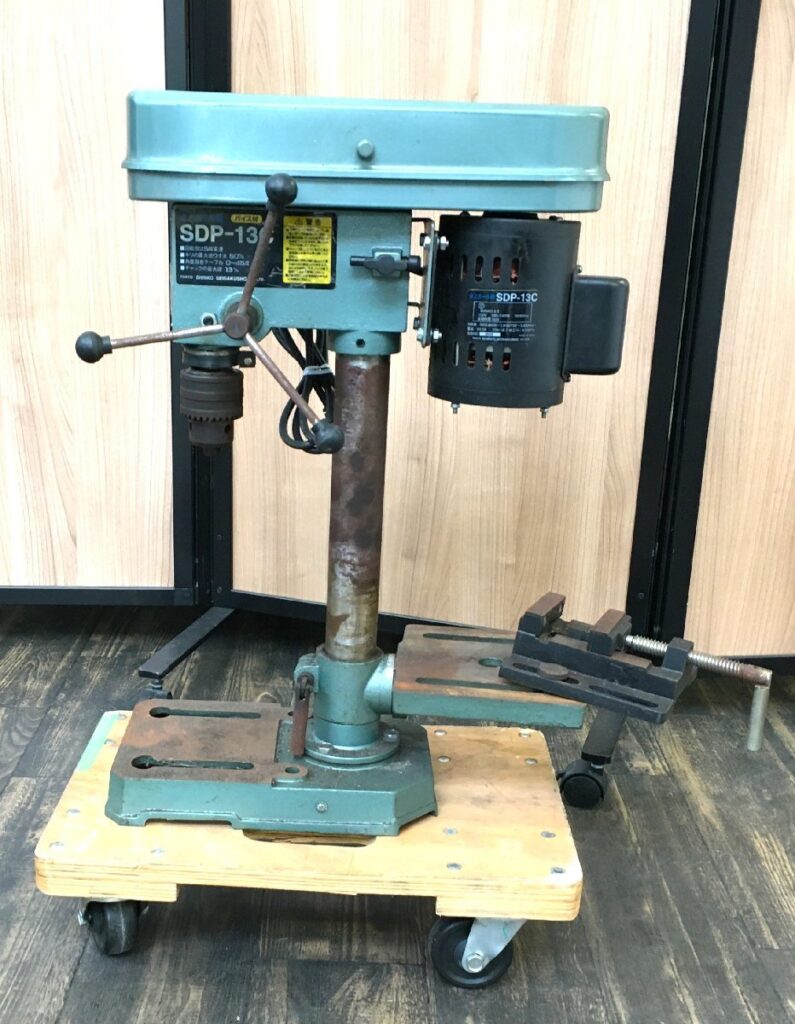 新興製作所 SHINKO 卓上ボール盤 SDP-13C 通電確認済み