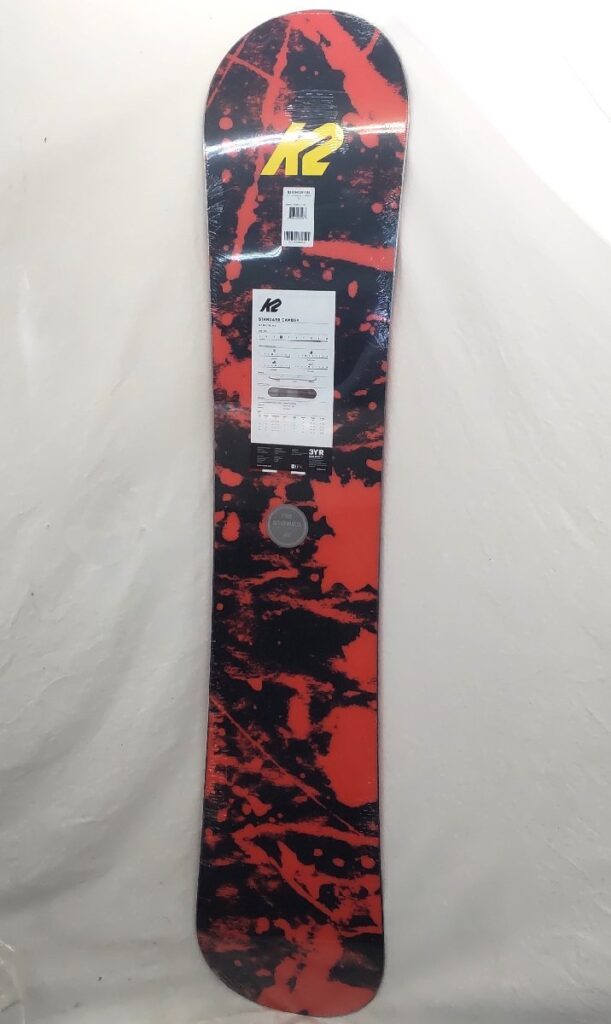 未使用 K2 STANDARD CAMBER ケーツー スタンダードキャンバー スノーボード 板 全長152cm スノボ