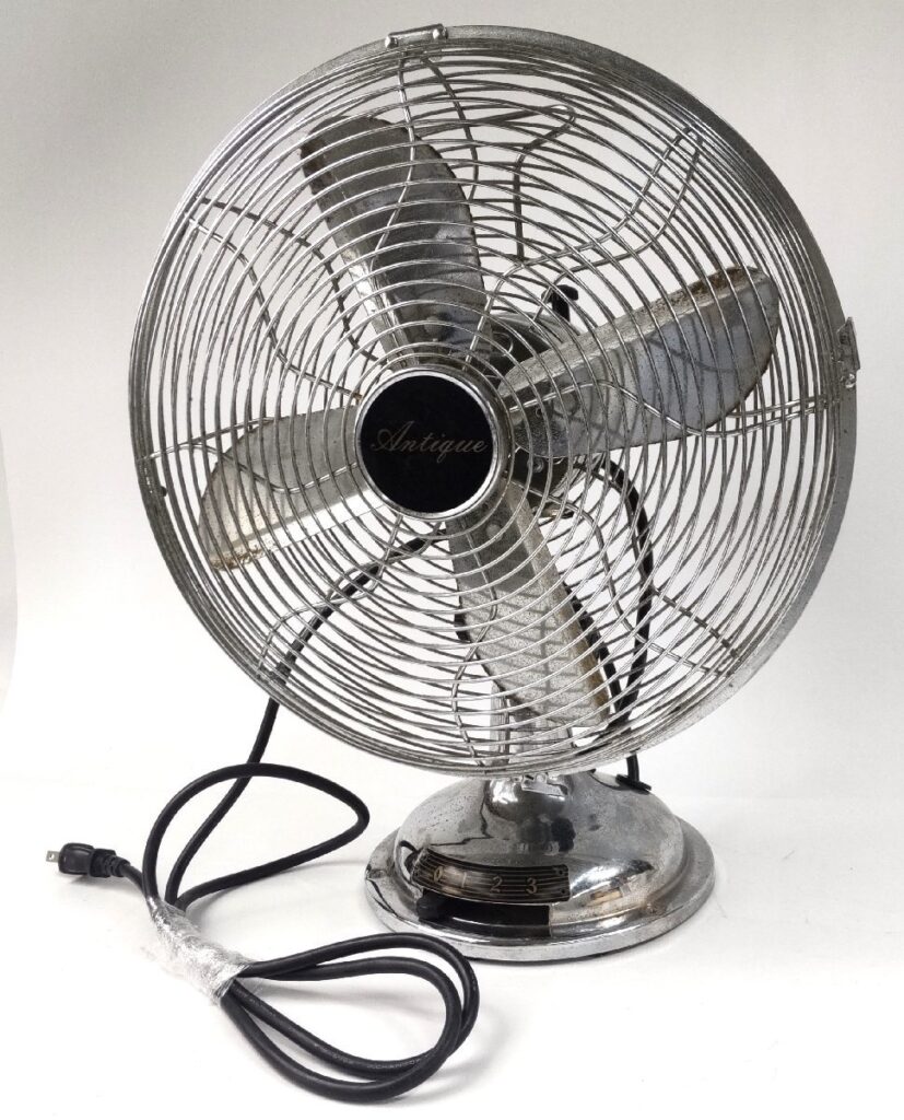 簡易動作確認済み 星和電機 セイワ アンティーク扇 SF-TQ300 扇風機 レトロ 現状品