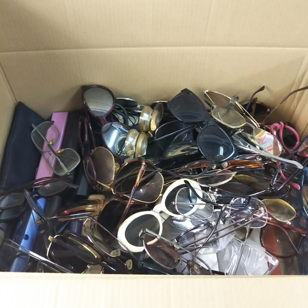 大量 ジャンク 眼鏡 サングラス フレームいろいろまとめて 現状品