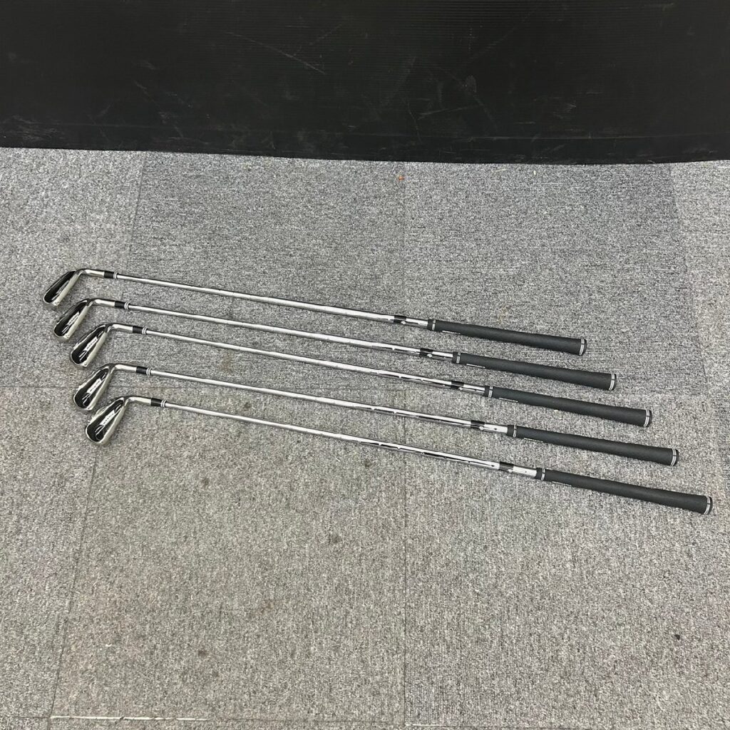 Cleveland MASHIE Gliderail アイアン5本 6.7.8.9..P フレックスS 右きき用