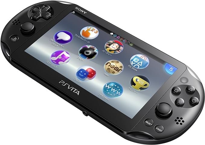開封済み未使用品 PlayStation PS Vita 本体 PCH-2000 ブラック プレイステーション