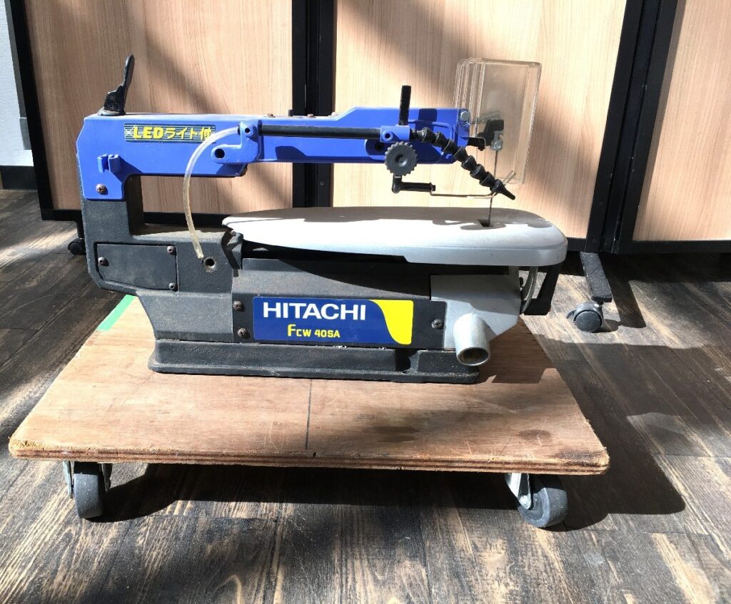 日立工機 HITACHI 卓上糸のこ盤 FCW40SA LEDライト付き