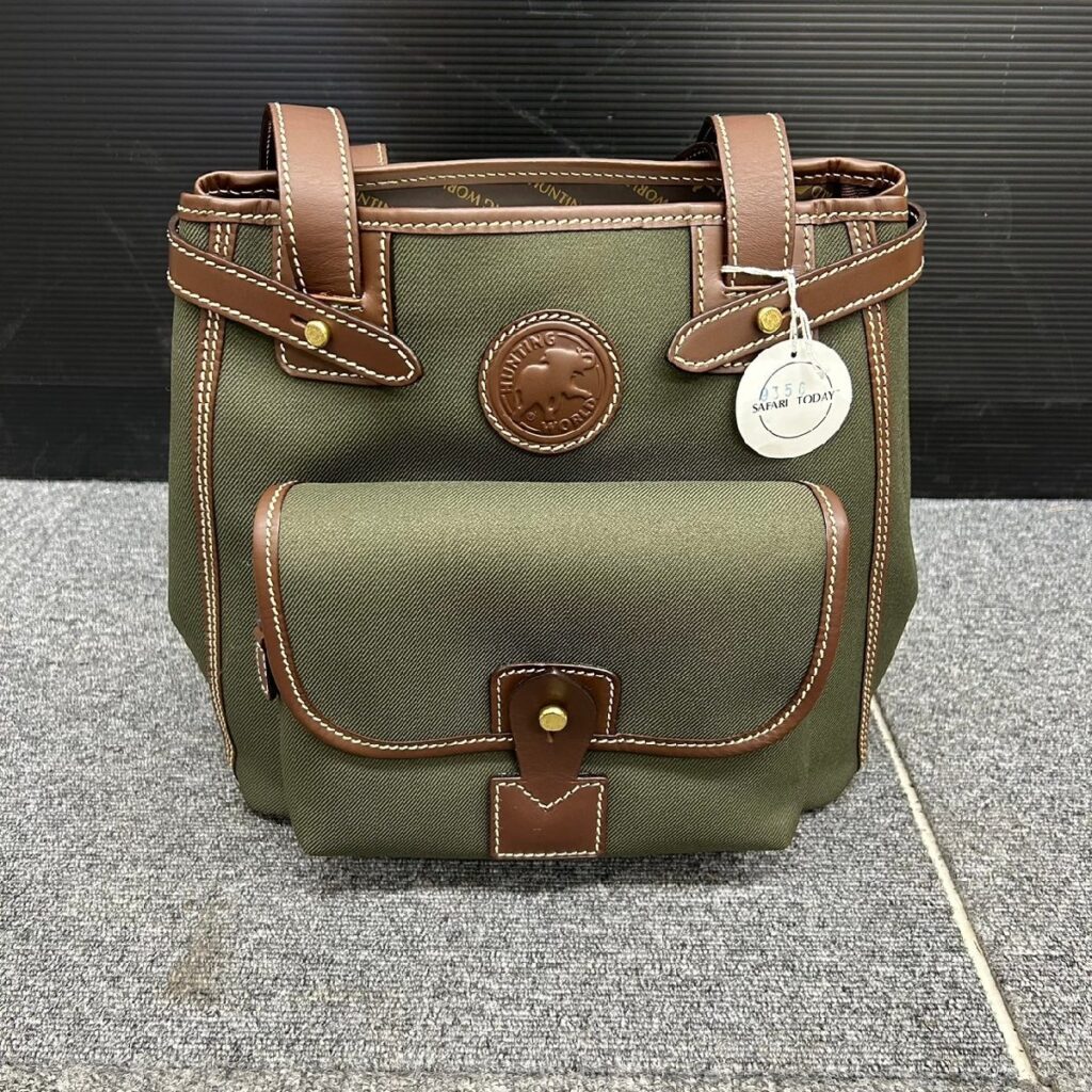 HUNTING WORLD ハンティングワールド ハンドバッグ