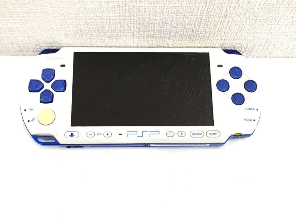 SONY ソニー PSP プレイステーションポータブル PSP-3000 ホワイト x ブルー