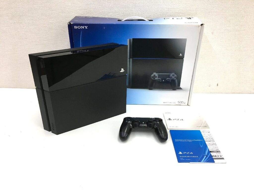 SONY ソニー PlayStation4 プレイステーション4 PS4 CUH- 1100A 本体/コントローラーのみ 動作確認済み