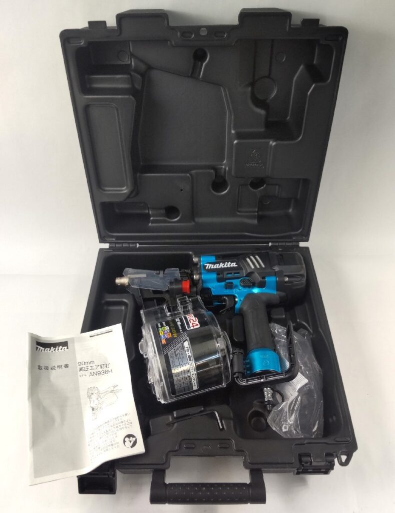 未使用 makita マキタ 高圧エア釘打 AN936H 釘内機 電動工具