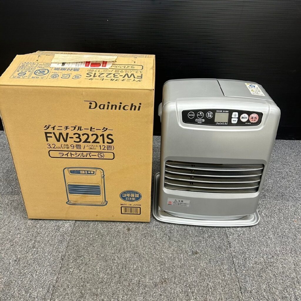 DAINICHI ダイニチ ブルーヒーター 石油ストーブ FW-3221S 2021年製