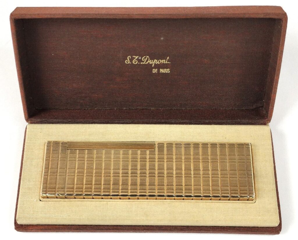 動作未確認 S.T.Dupont デュポン ロングライター 現状品