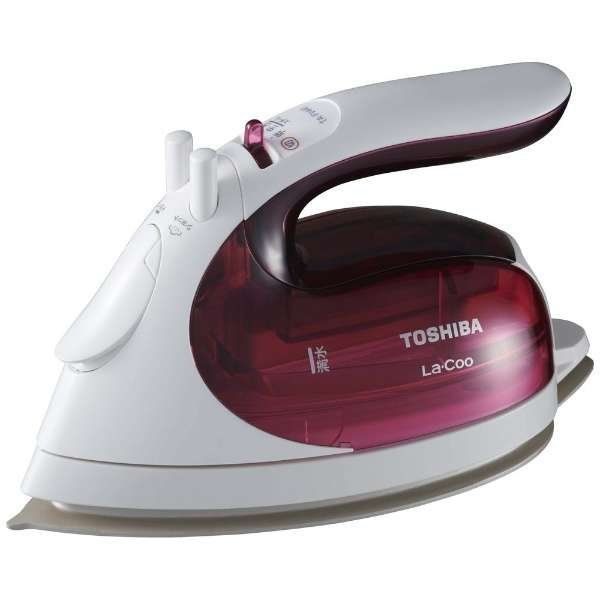 未使用 動作未確認 TOSHIBA 東芝 コードレススチームアイロン TA-FV440-P ピンク 2019年製
