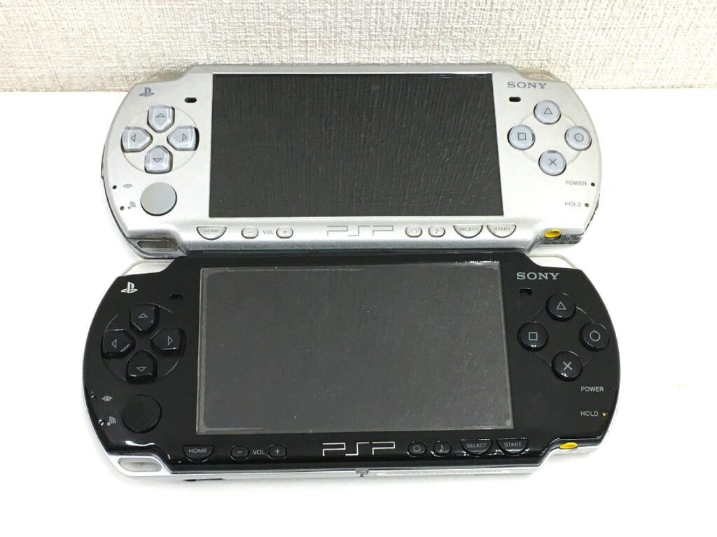 SONY ソニー PSP プレイステーションポータブル PSP-2000 2台 まとめ売り 初期化済み/動確済み