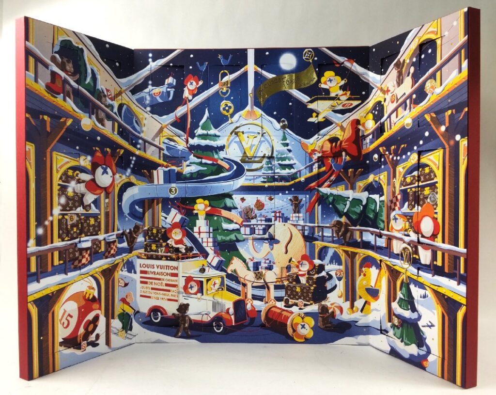 LOUISVUITTON ルイヴィトン クリスマス アドベントカレンダー 中身なし 非売品 現状品