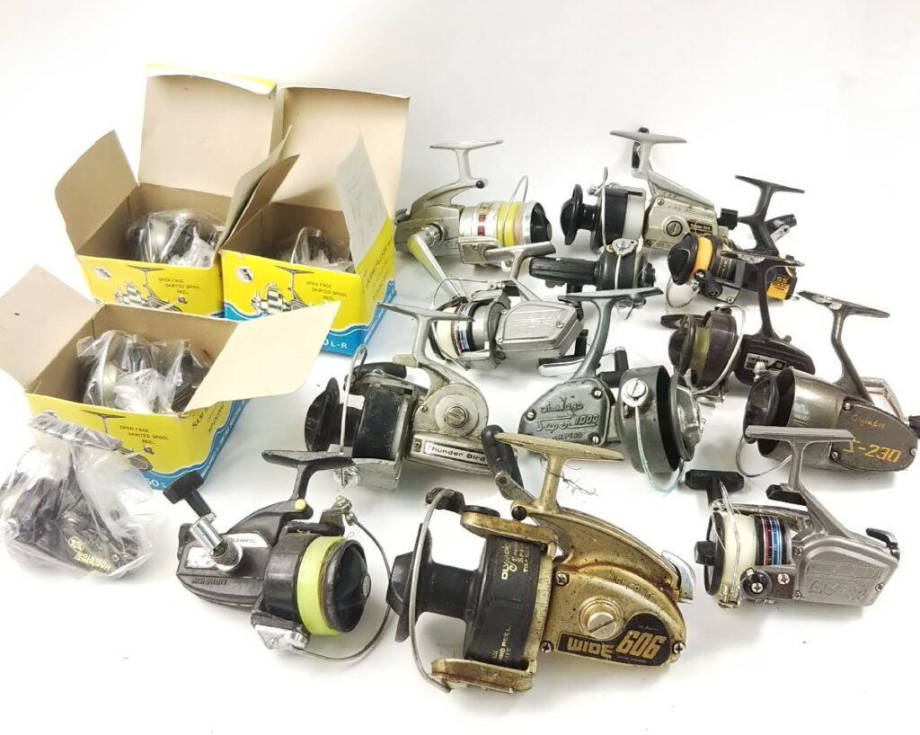 ジャンク リール 釣り道具 いろいろまとめて フィッシング 現状品