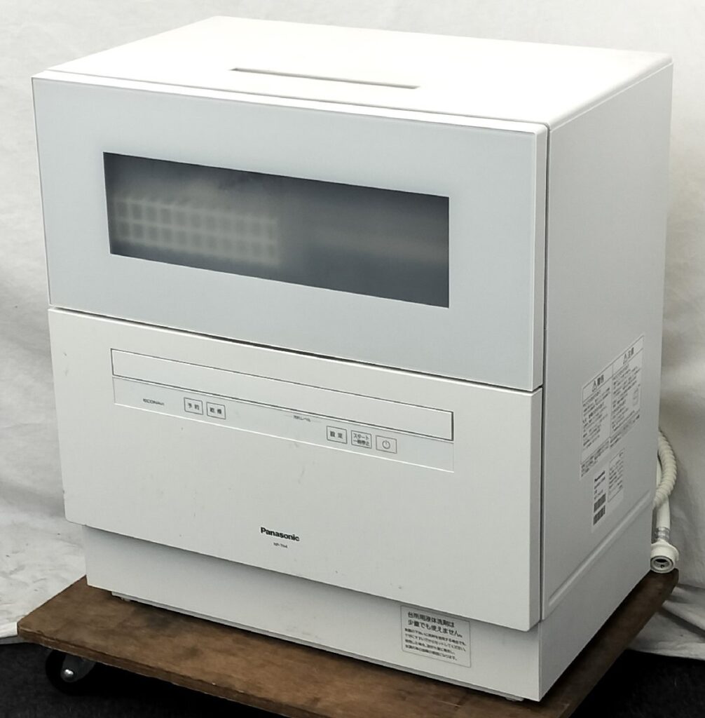 通電確認済み Panasonic パナソニック NP-TH4-W 食器洗い乾燥機 2021年製 食洗器