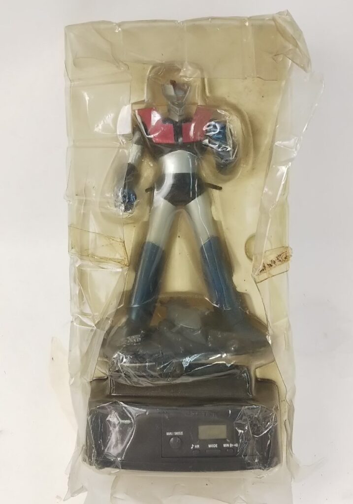 マジンガーZ サイバーフィギュア 置き時計