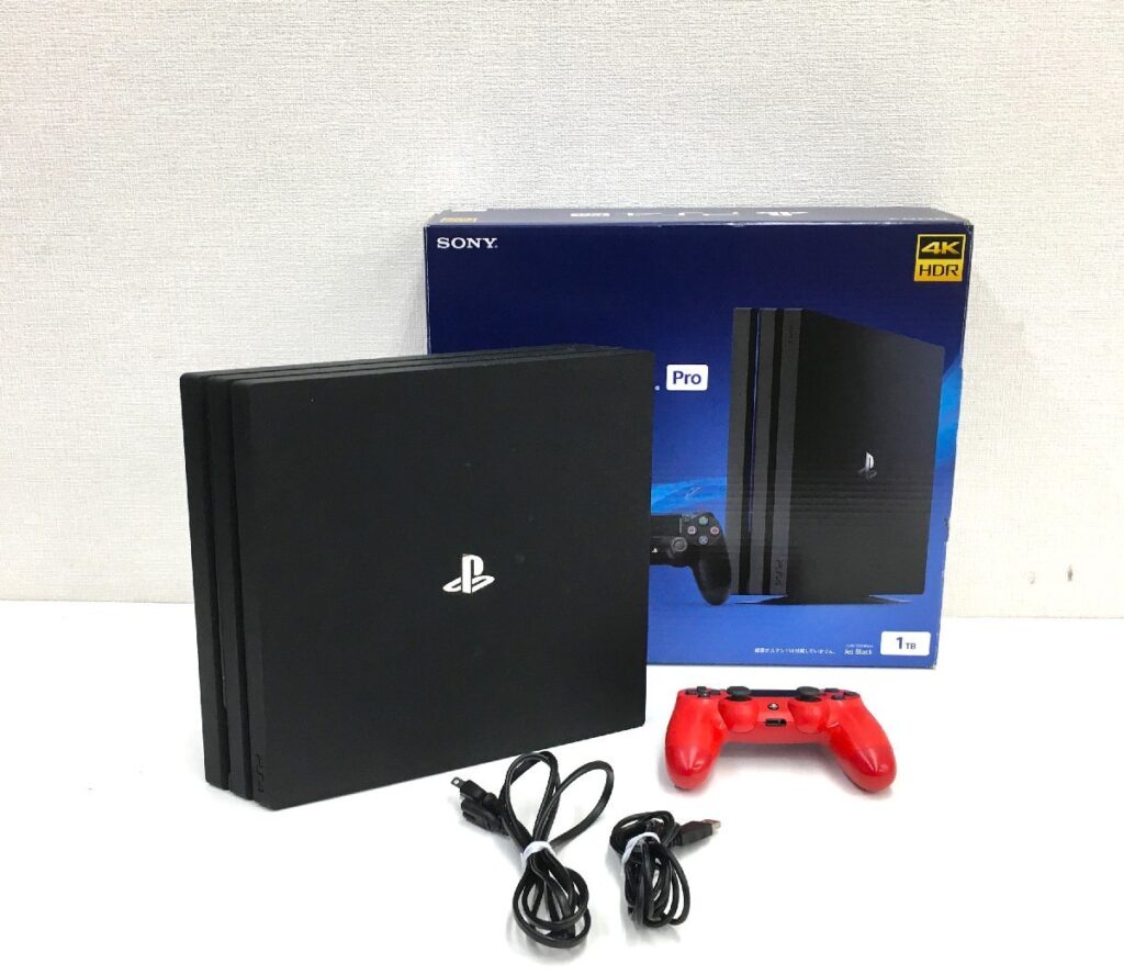 SONY ソニー PlayStation 4 Pro プレイステーション４ プロ CUH-7200B 1TB 動作確認済み