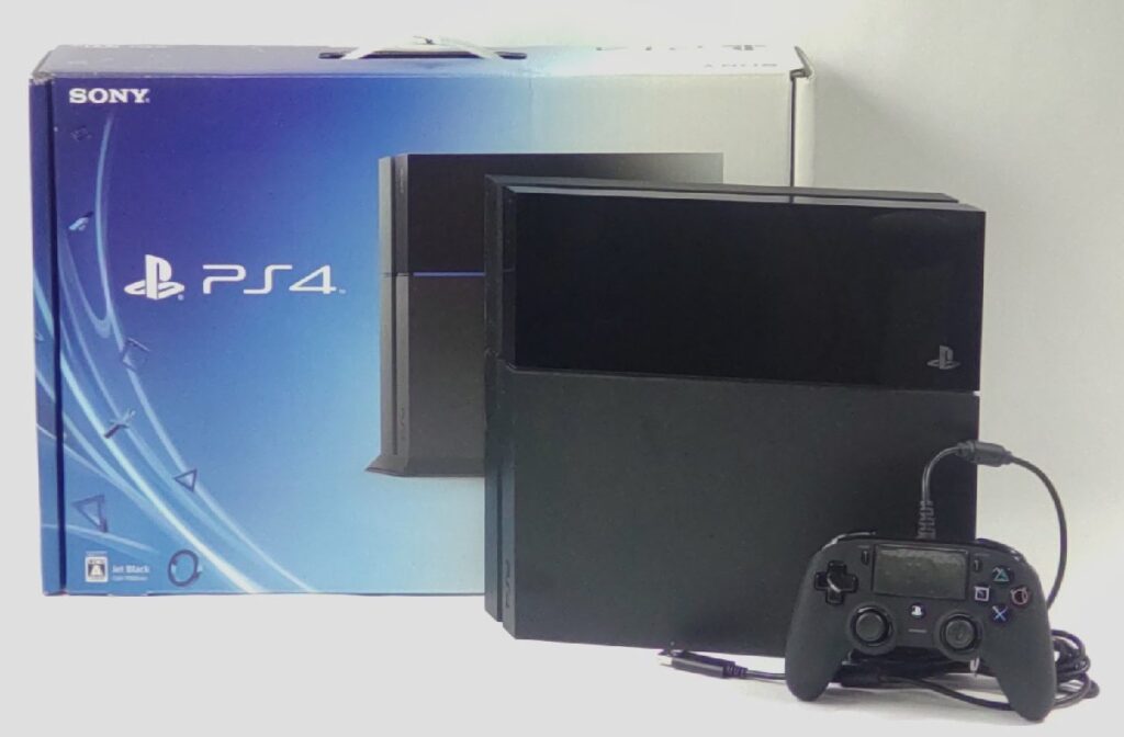 初期化＆通電確認済み PlayStation4 本体 CUH-1100A ジェットブラック プレイステーション4 PS4
