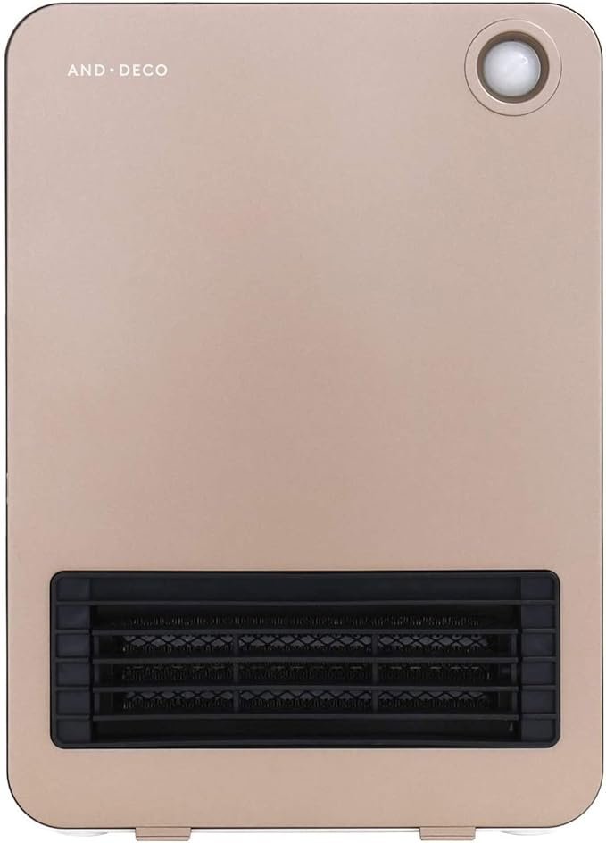 未使用 動作未確認 モダンデコ 人感センサー搭載 セラミックヒーター mdht-001-go 暖房器具