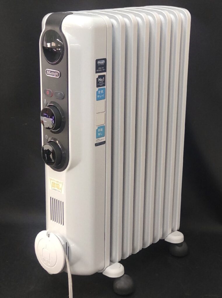 通電＆簡易動作確認済み DeLonghi デロンギ オイルヒーター RHJ35M0812-DG